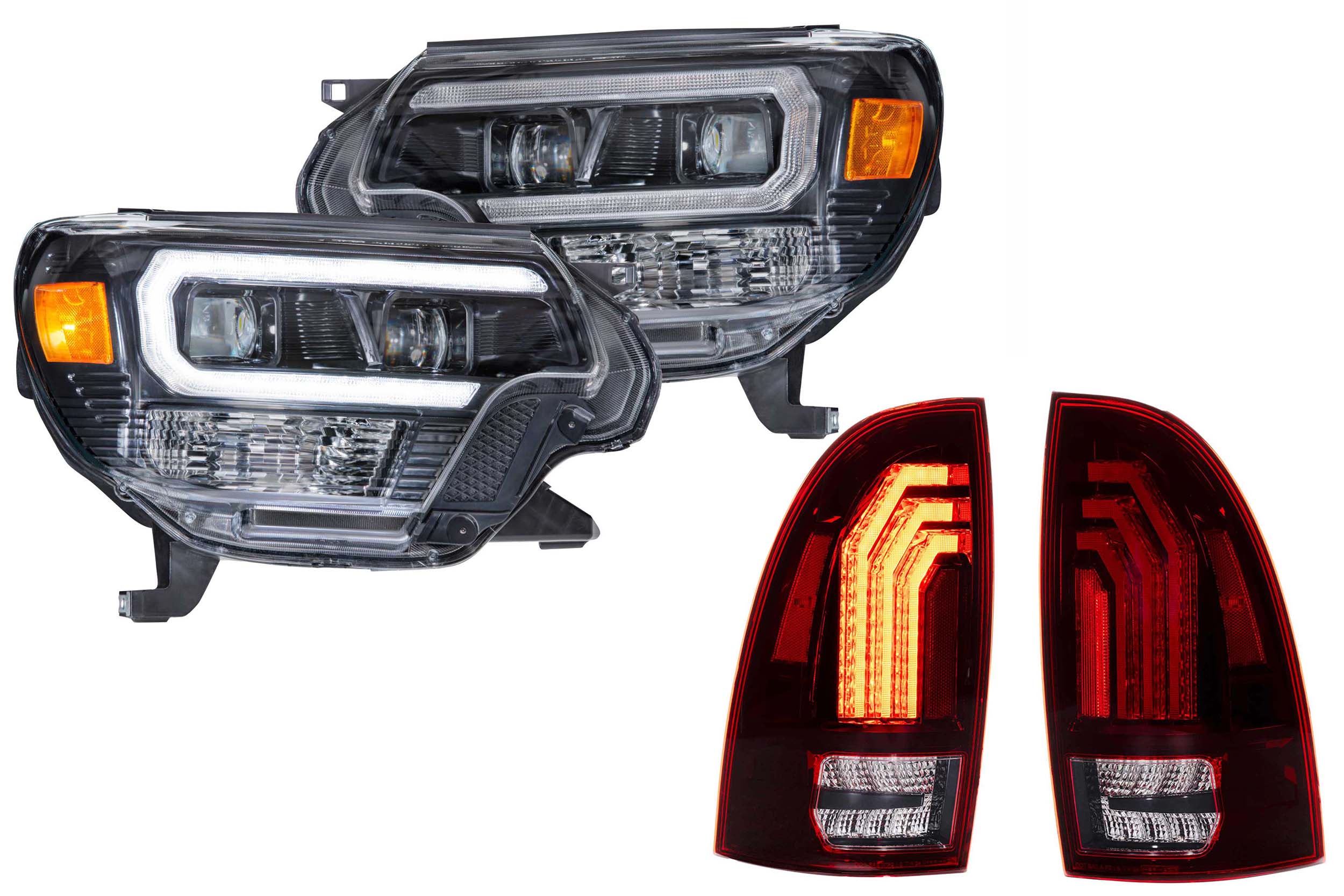 Toyota Tacoma (12-15) Headlight & Tail Light Combo